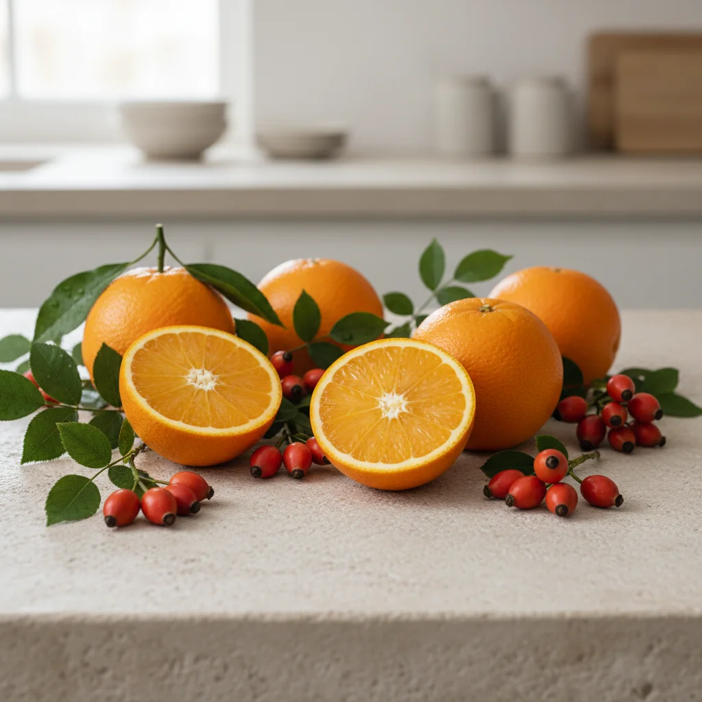 Plantaardige ingrediënten groene thee guarana citroen en kruiden